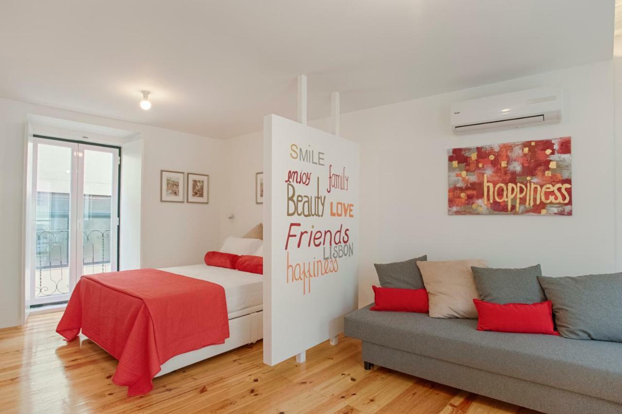 Lxway Apartments Downtown Lisboa Екстериор снимка